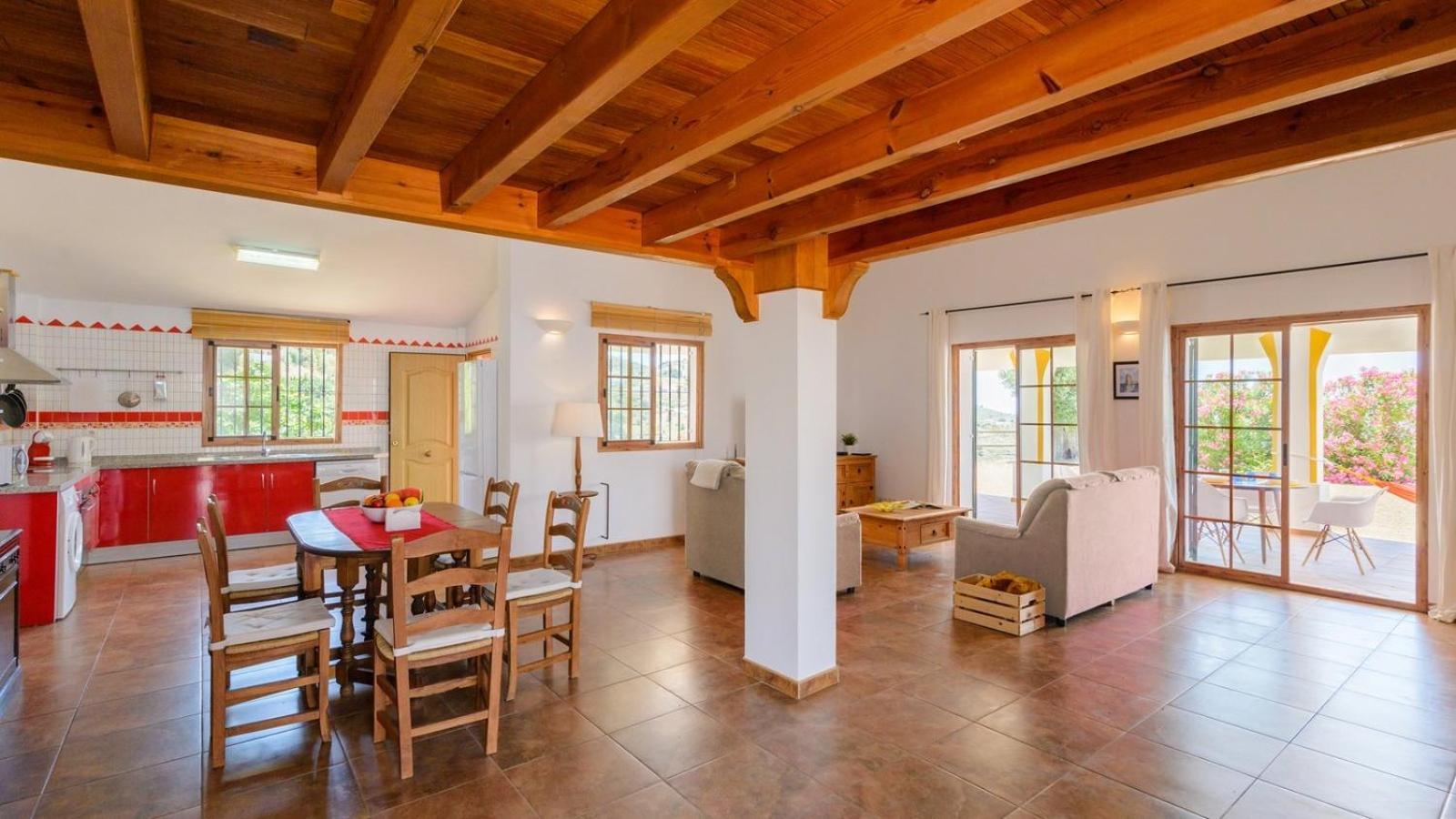 Competa Rural - Casa Vistabella By Ruralidays别墅 外观 照片