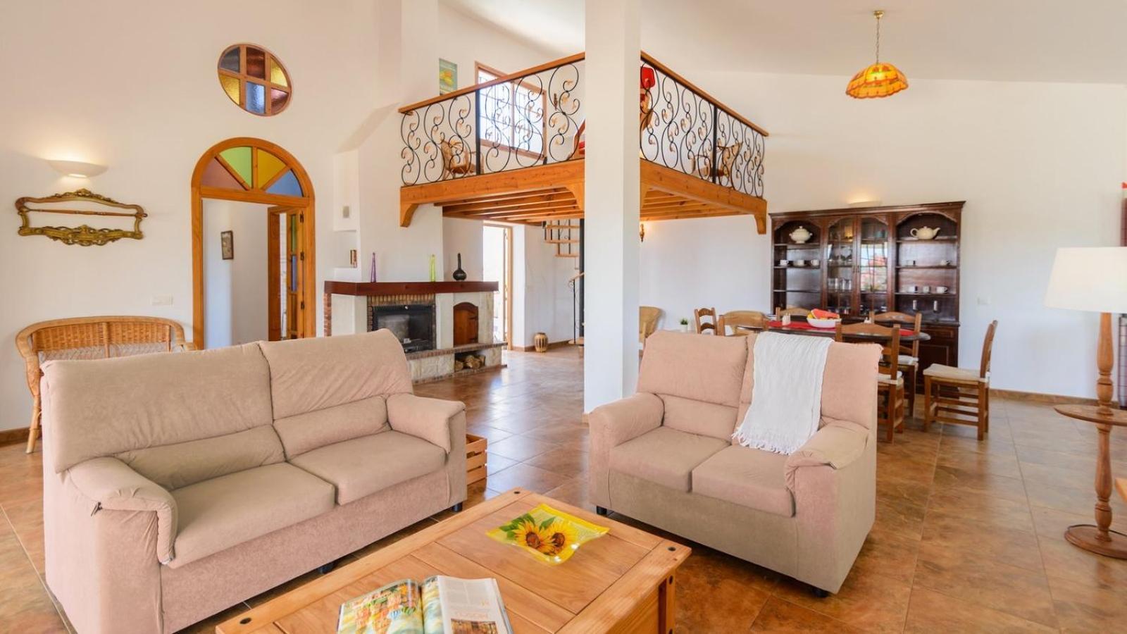 Competa Rural - Casa Vistabella By Ruralidays别墅 外观 照片