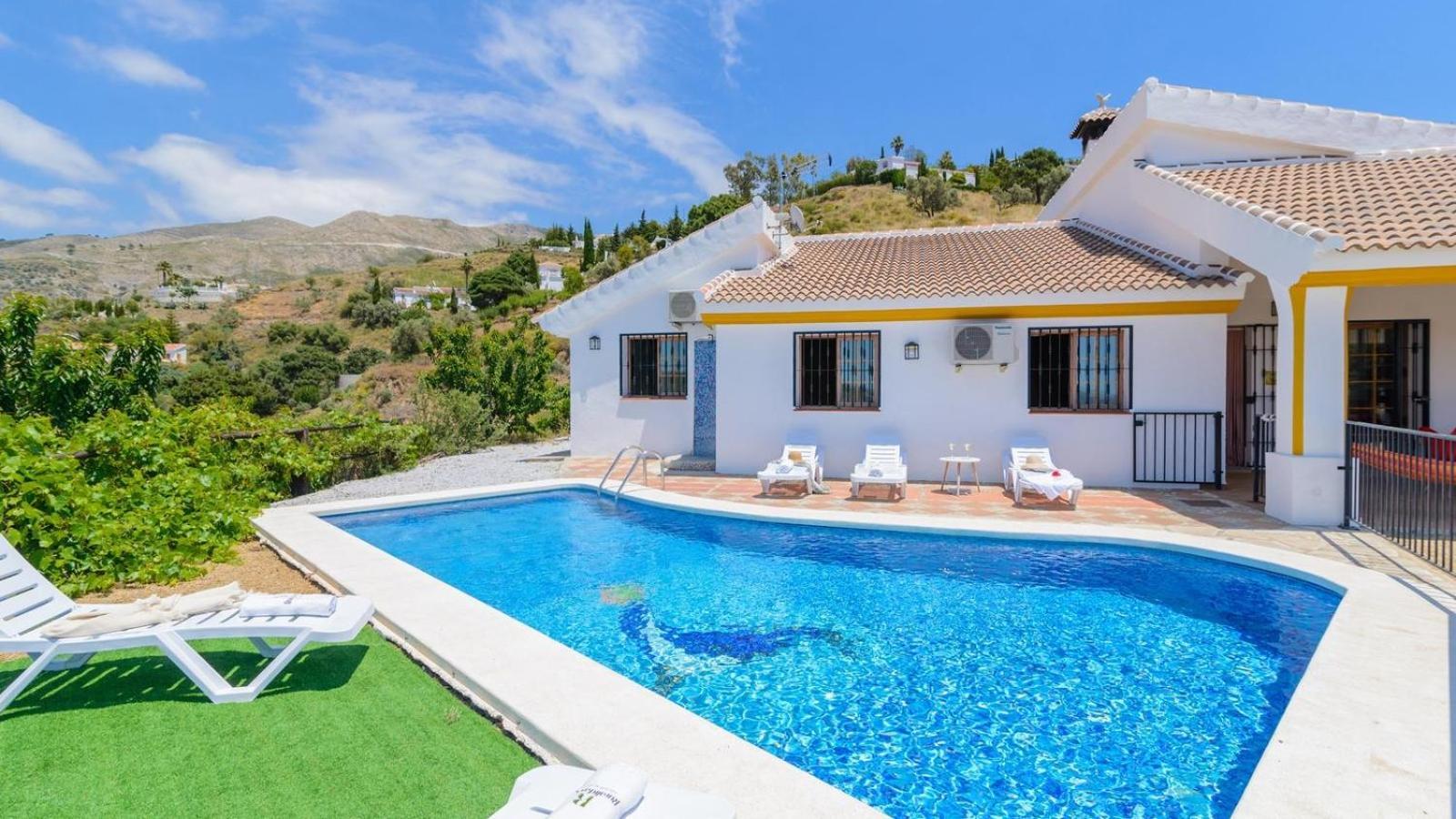 Competa Rural - Casa Vistabella By Ruralidays别墅 外观 照片