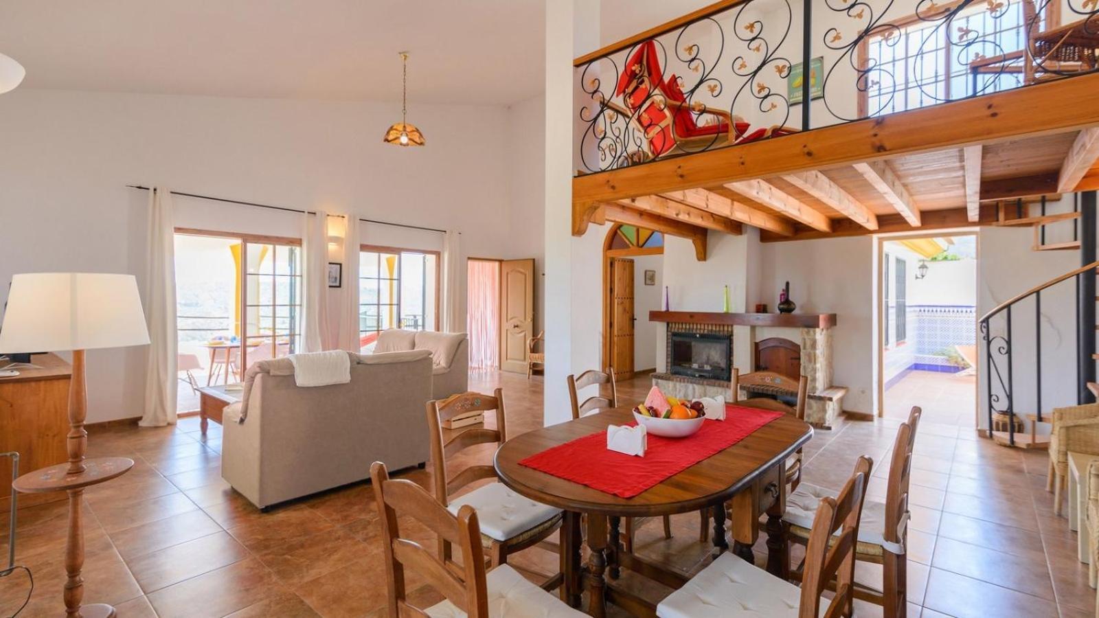 Competa Rural - Casa Vistabella By Ruralidays别墅 外观 照片